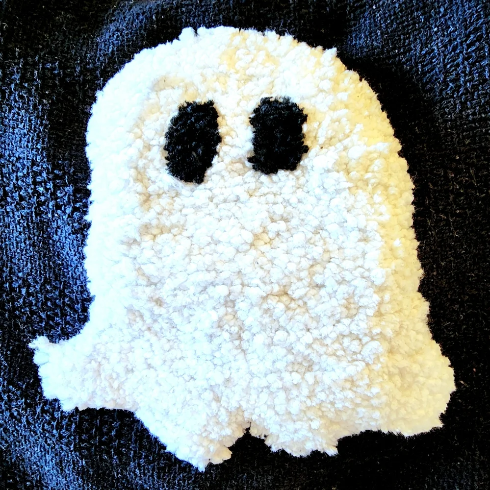 NWT Rachel Zoe Ghost Throw Blanket Viral Ghost Blanket Sherpa Ghost Throw